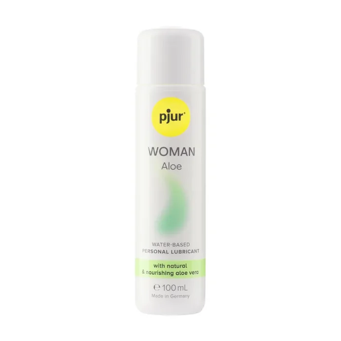 Woman Aloe – Waterbased Lubricant and Massage Gel with Aloe Vera – 3 fl oz / 100 ml