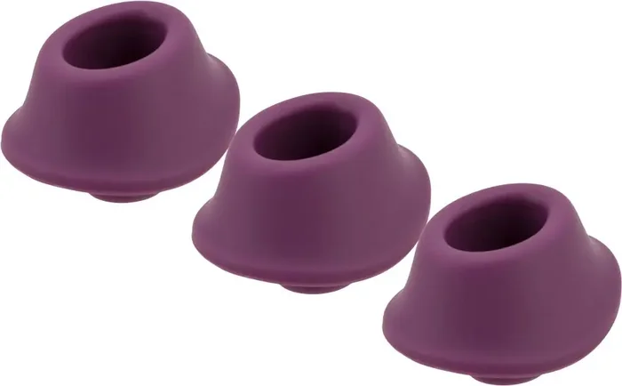 Womanizer Aufsätze für Classic – Größe M – Lila – 3-teilig