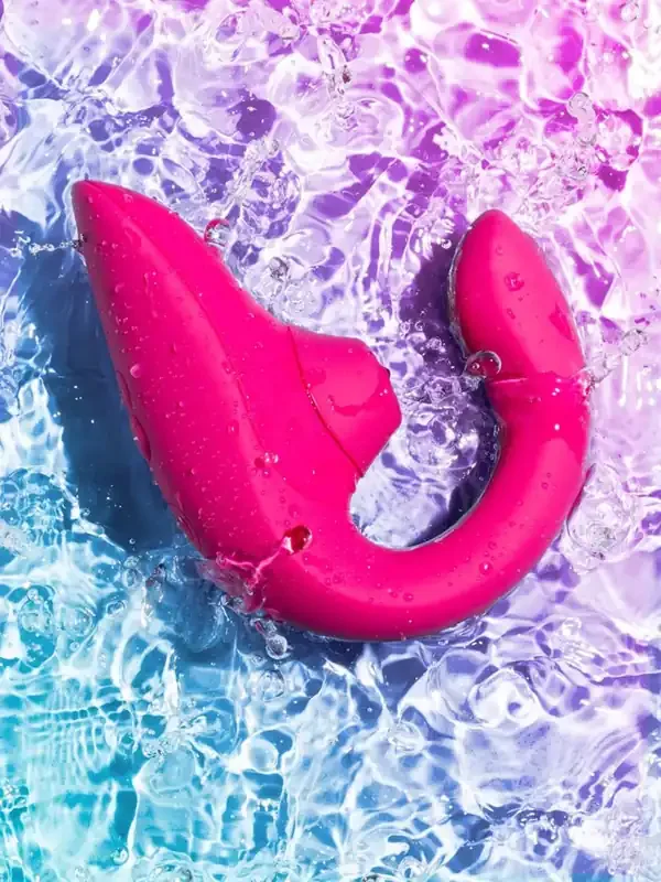 Womanizer Blend Pulsator-Vibrator, pink