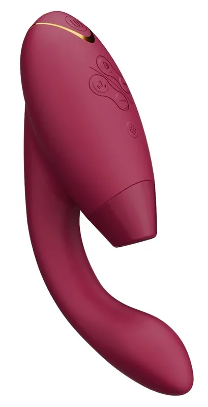 Womanizer Duo 2 G-Punkt Auflegevibrator Rot