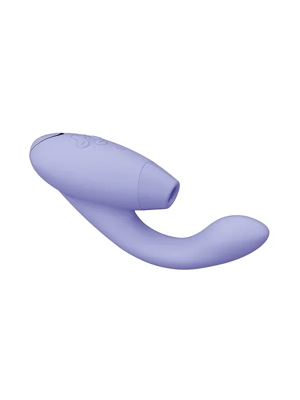 Womanizer Duo 2 Klitorisstimulator mit Vibrator, lila