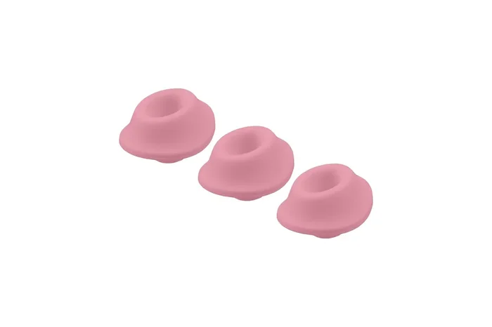 Womanizer Ersatzkappen für Premium Eco – Größe S – 3 Stück