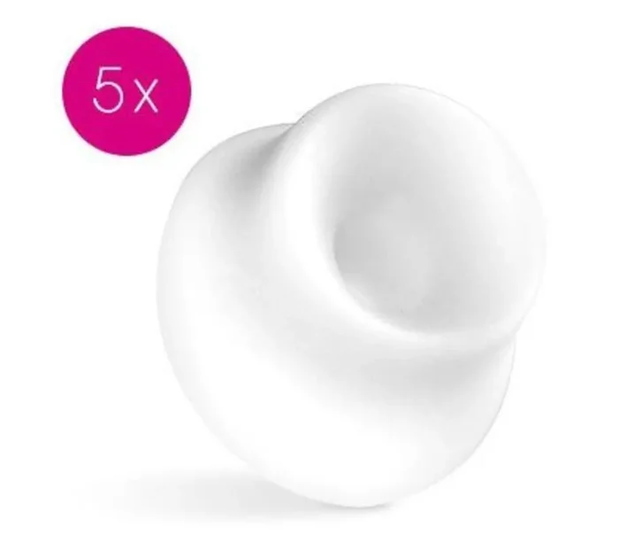 Womanizer Ersatzkappen XL – 5 Stück