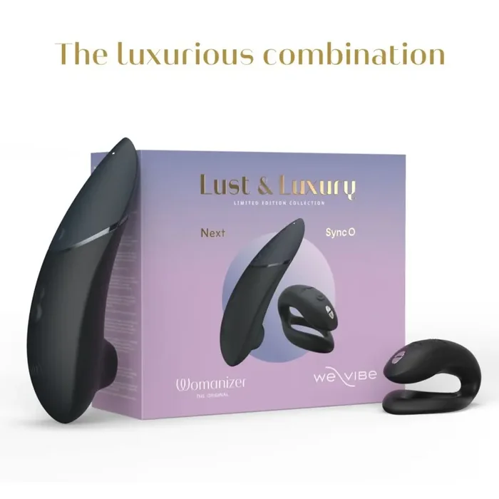 Womanizer – Lust and Luxury Kollektion – Schwarz