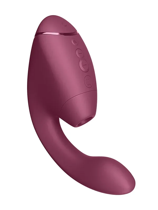 Womanizer Next Duo Dual-Stimulator, dusty pink