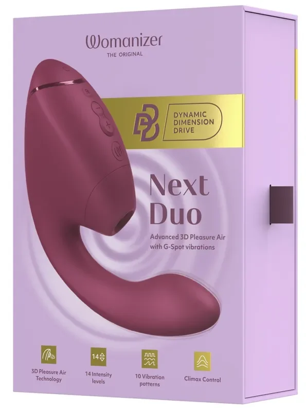 Womanizer Next Duo Dusky