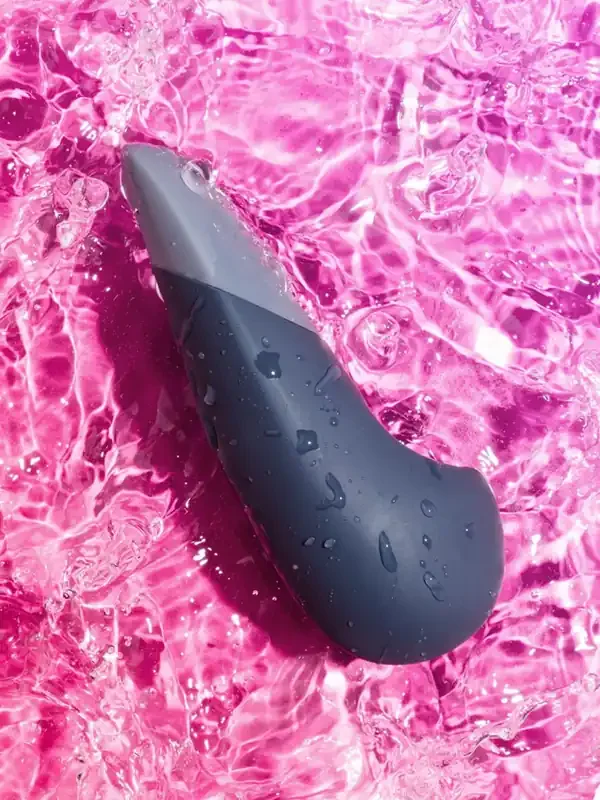 Womanizer Vibe Klitorisstimulator, blau