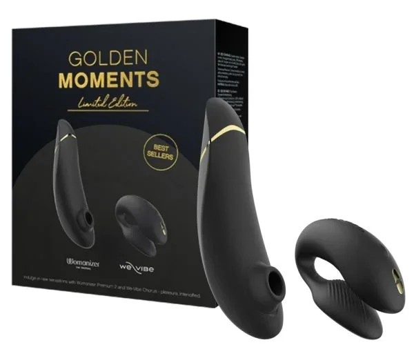 Womanizer + We-Vibe Golden Moments
