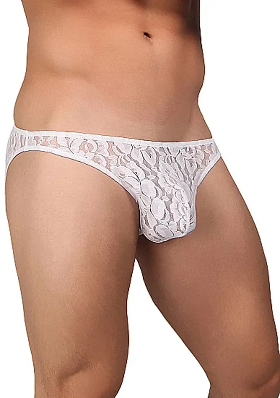 Wonder Slip aus Spitze in Weiß