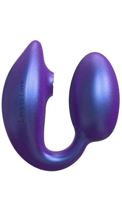 Wonderlover Klitoris-Vibrator Lila