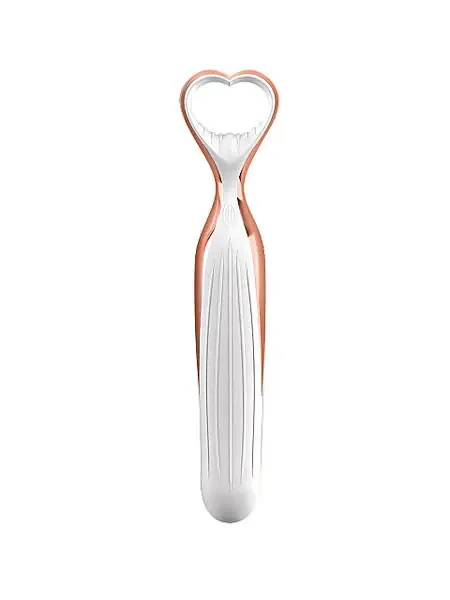 WOO Vibez I Cum First Vibrator mit Travelcase, rosé/creme