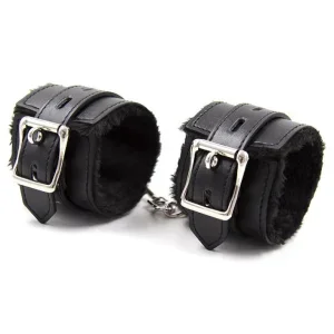 Wrist Cuffs Gepolstert Schwarz