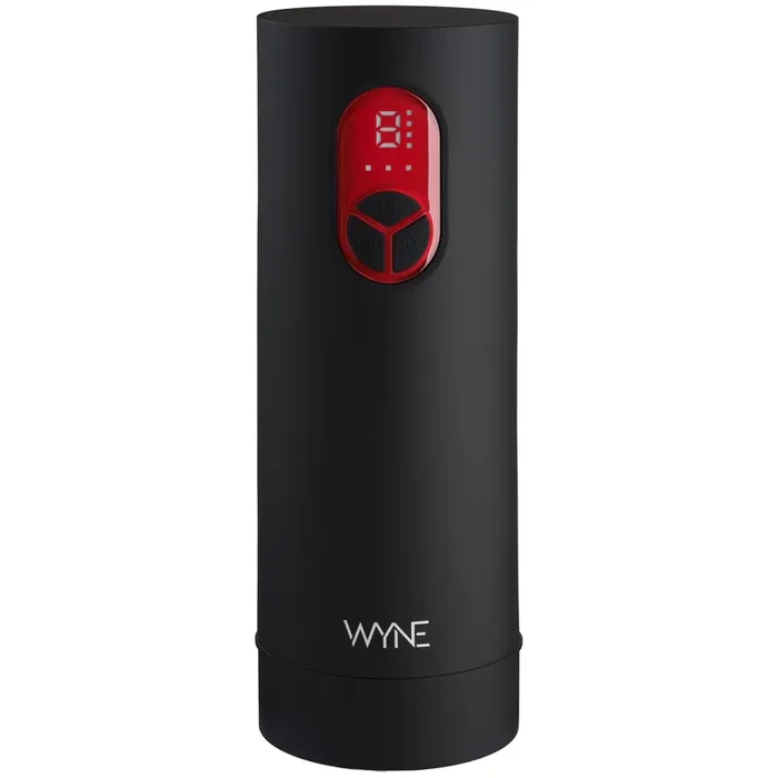 WYNE 07 Vibrierender und saugender Masturbator