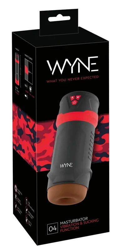 WYNE Masturbator 04 Vibration & Sucking