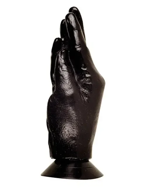 X-MAN Hand schwarz m. Saugfuß