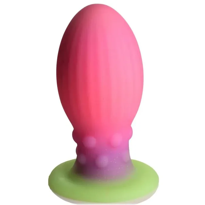 Xeno Egg – Im Dunkeln leuchtendes Silikon-Ei – XL