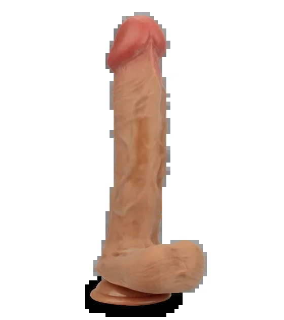 XL-Dildo mit Saugfuß 23 cm Lorenzo