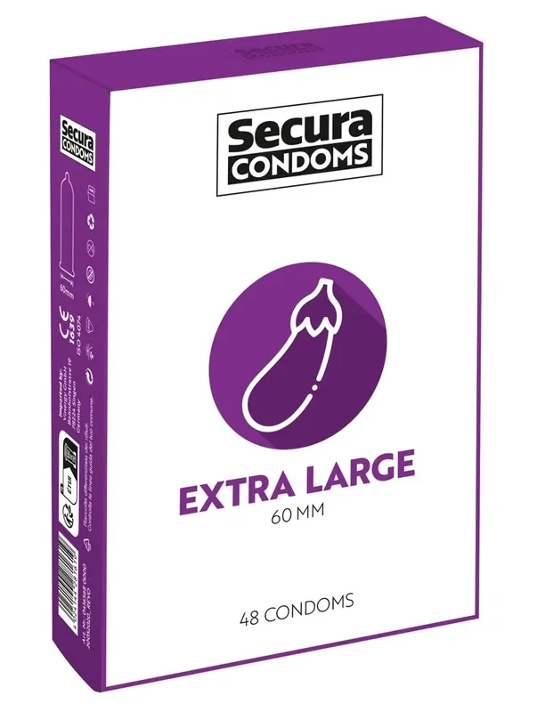 XL Kondome extra groß