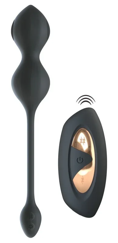 XOUXOU – RC Vibrating E-Stim Love Balls