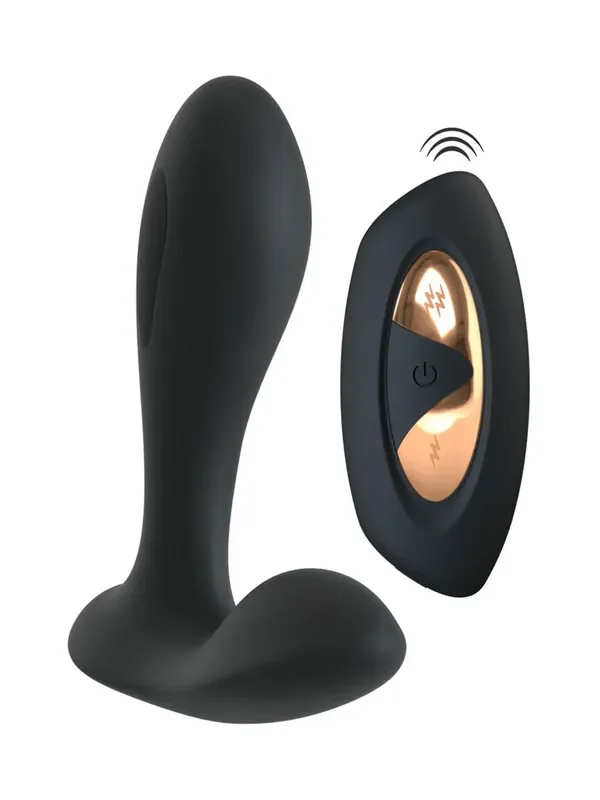 XOUXOU RC E-Stim G&P-Punkt-Vibrator, schwarz