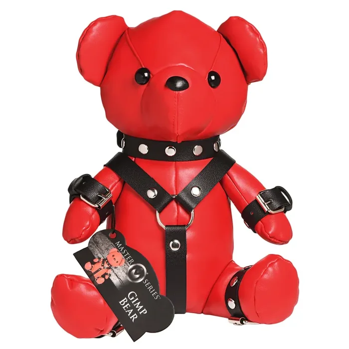 XR Brands – Gimp Bear – Rot