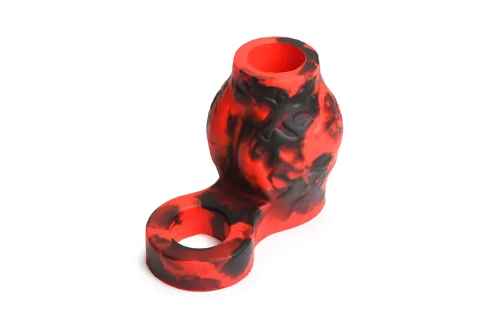 XR Brands – Hell Hound Hodenstrecker – Rot
