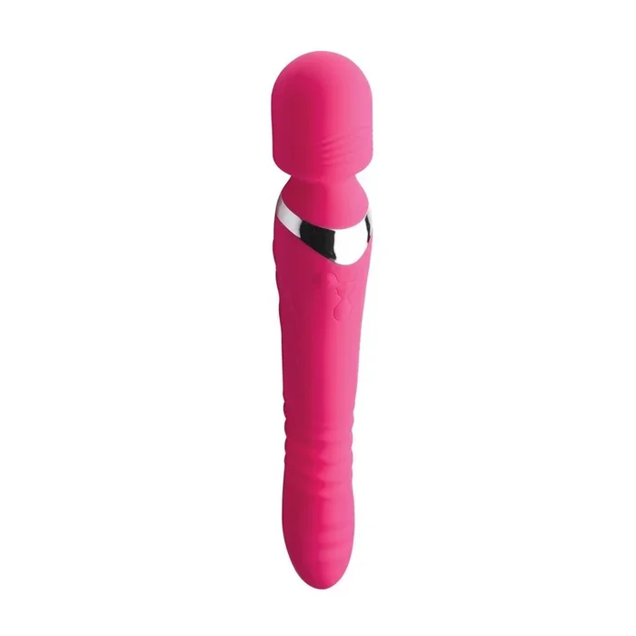 XR Brands – INMI – Ultra Thrust-Her Vibrationsstab aus Silikon – Rosa