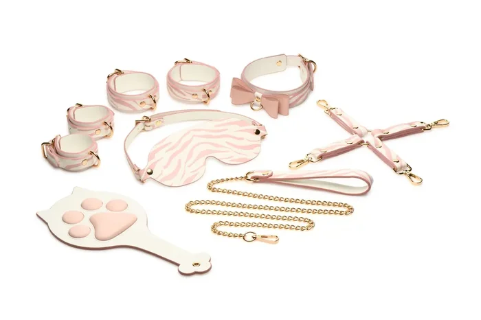 XR Brands – Kitty Bondage Set – Rosa