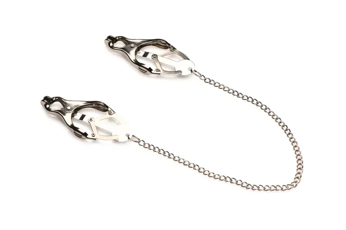 XR Brands – Klee Nippelklemmen – Silber