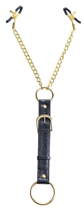 XR Brands – Penitentiary Nipple-Klemmen und Penis-Ring