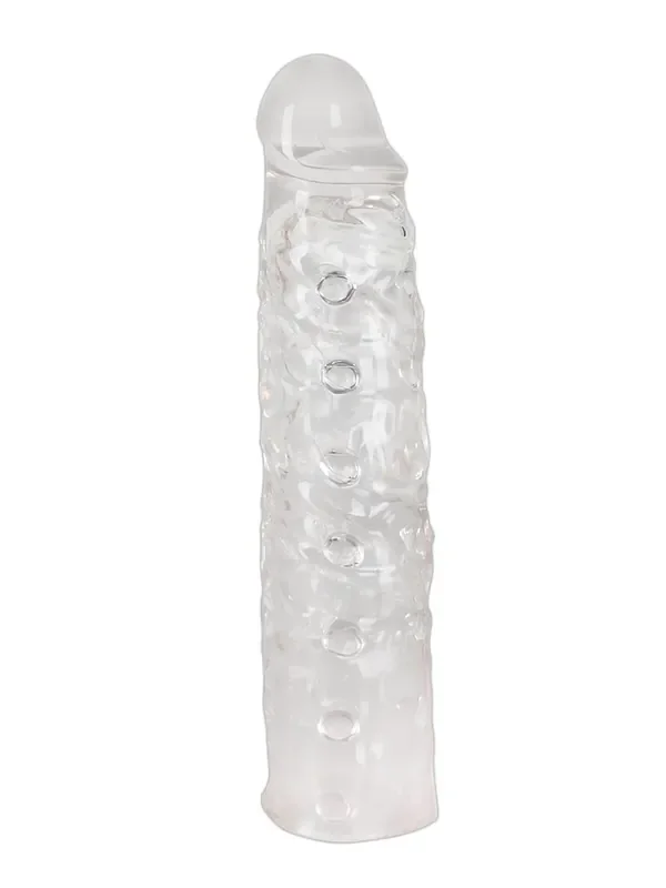 Xtension Sleeve Penishülle, transparent