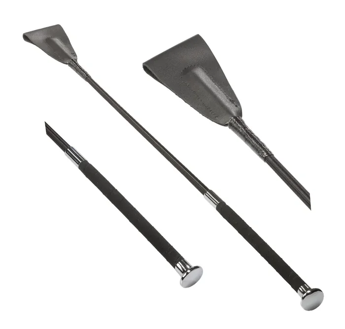 XX-DREAMSTOYS Gerte ‘Prestige‘ mit Nubuk Griff 60cm