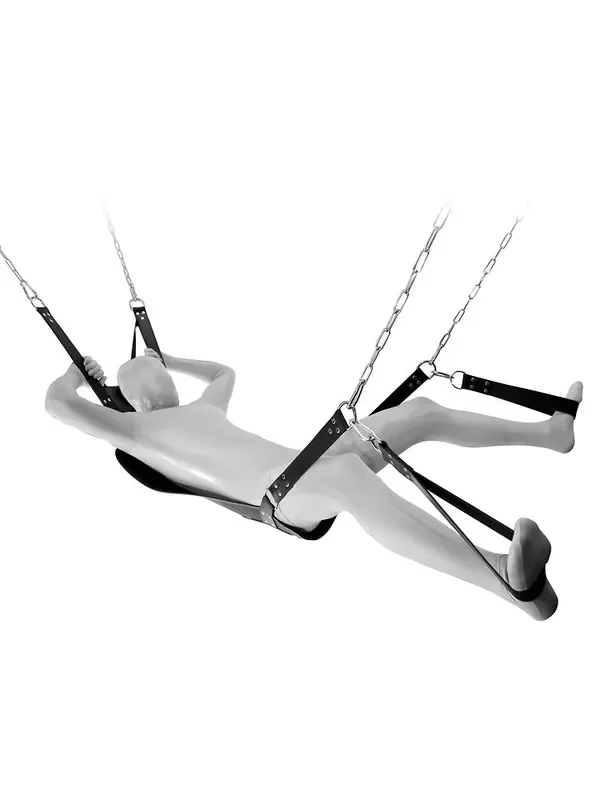 Xx-DreamsToys Sex Sling Master of Hell Liebesschaukel, schwarz