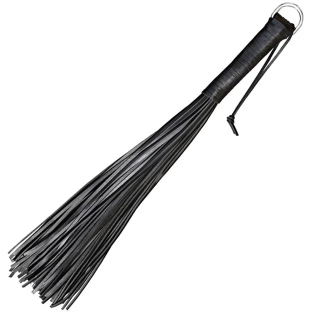XX Dreamtoys Lederpeitsche Big (black)