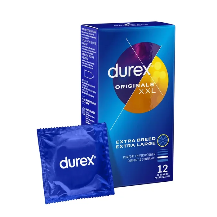 XXL – Condoms – 12 Pieces