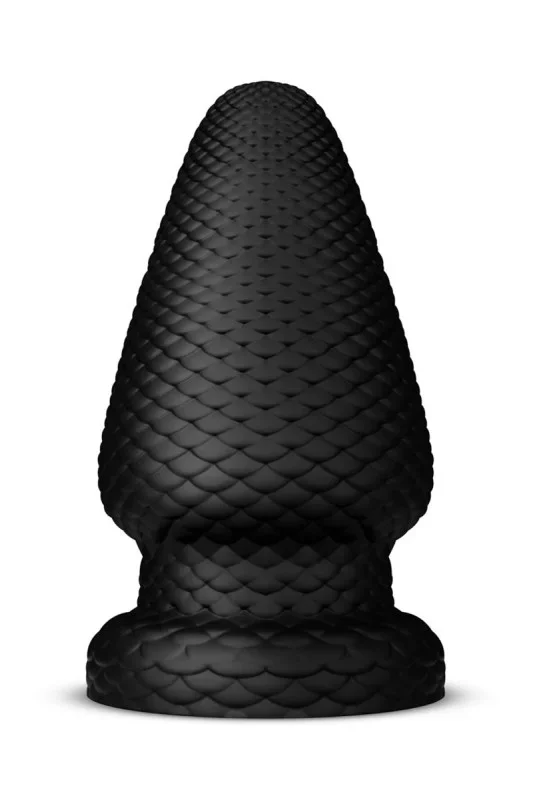 XXL Analplug Cold Blooded durchmesser 9,9 cm
