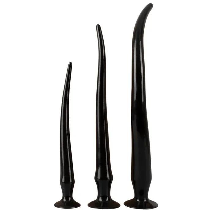 XXL-Analplug Set, 3-teilig