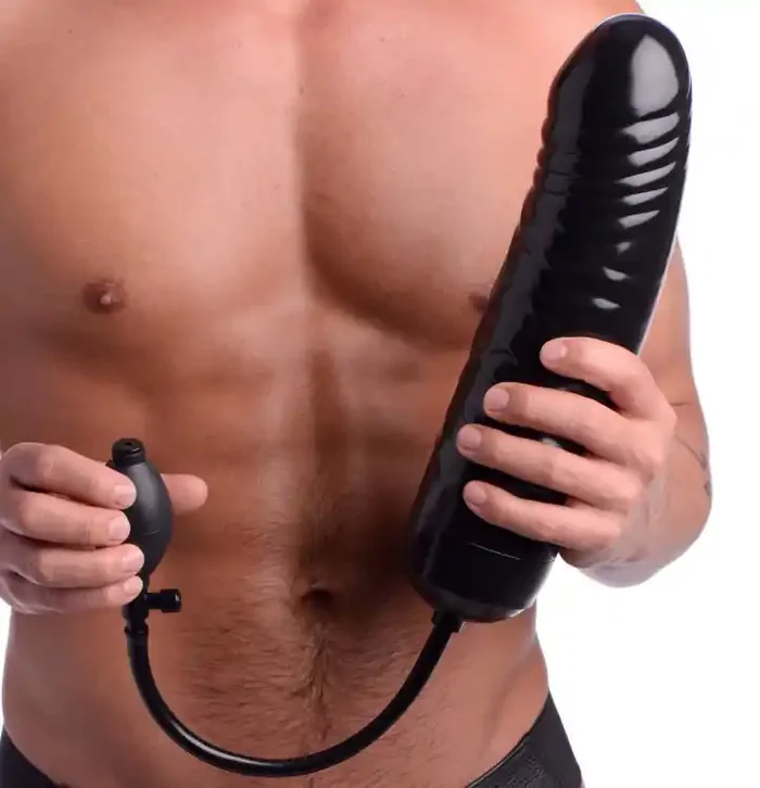 XXL aufblasbarer Dildo