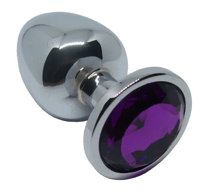 XXL Buttplug ( Stein lila)