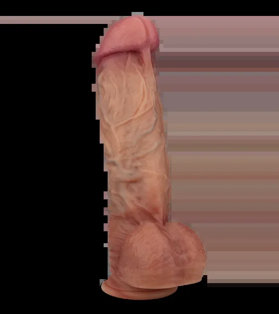 XXL-Dildo aus Silikon Antonio