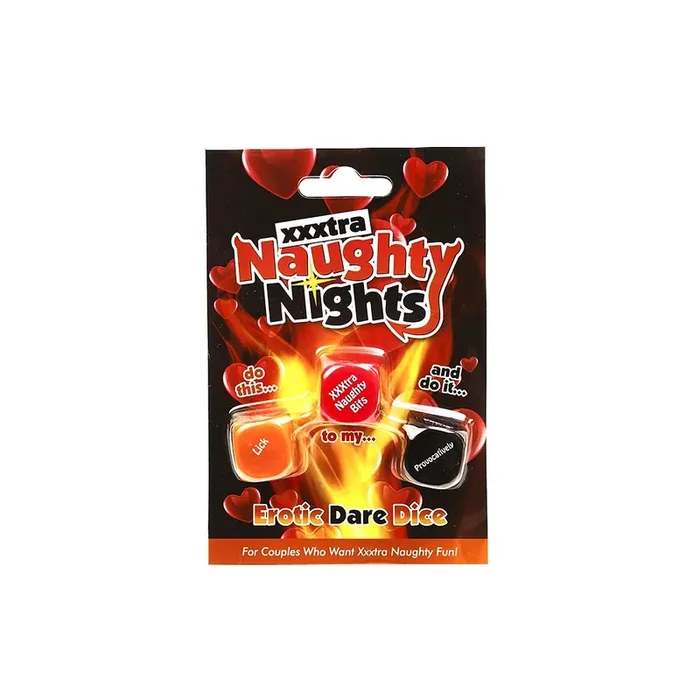 XXXtra Naughty Nights – Erotische Dare-Würfel