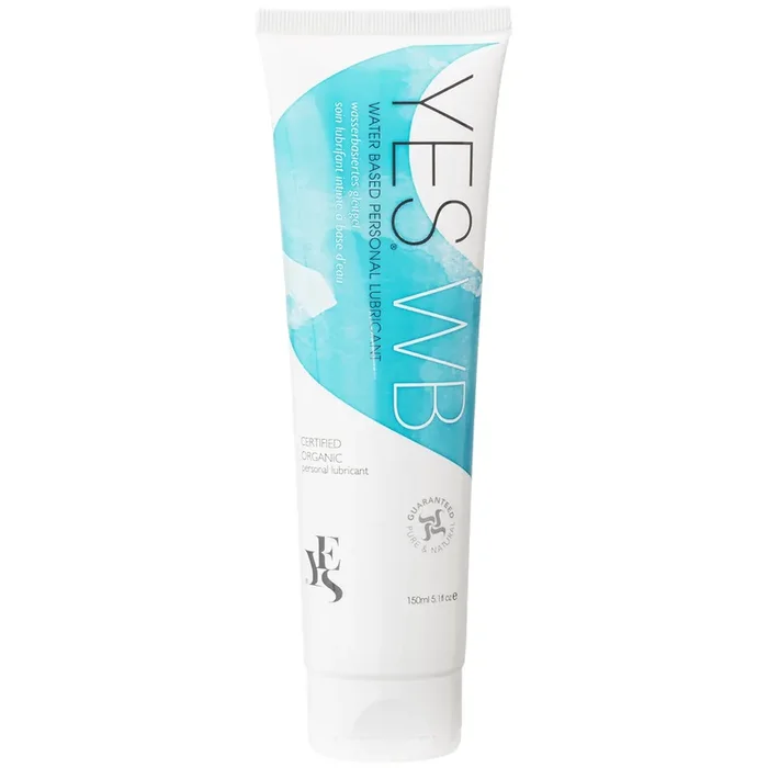YES Gleitgel auf Wasserbasis 150 ml