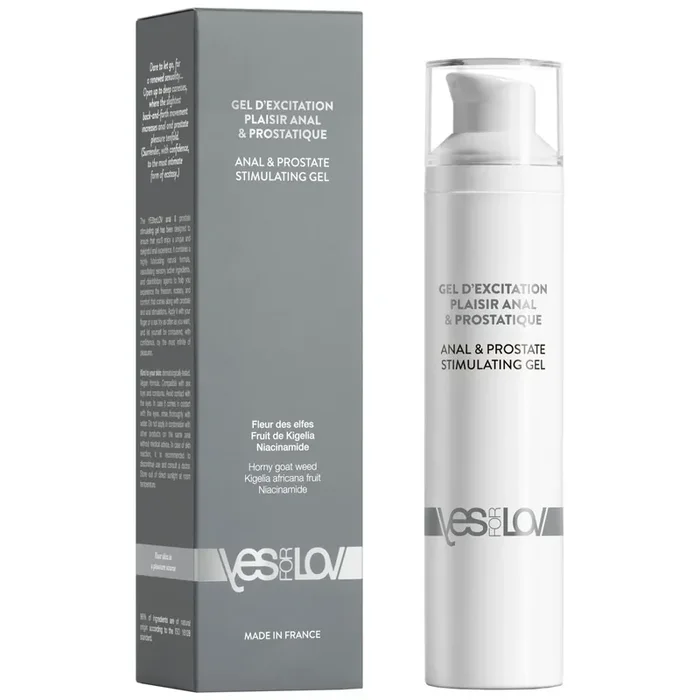YESforLOV – Anal- und Prostata-Stimulationsgel 50ml
