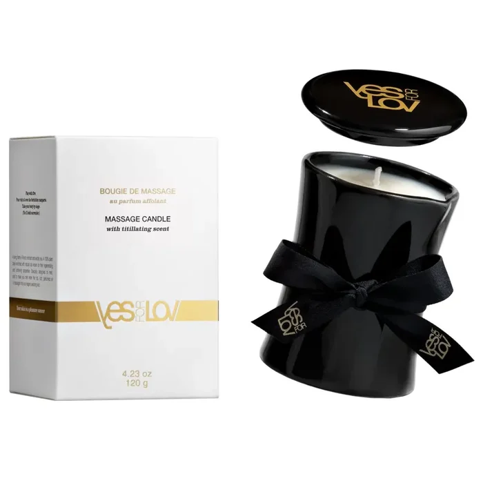 YESforLOV – Massagekerze Betörender Duft 120g