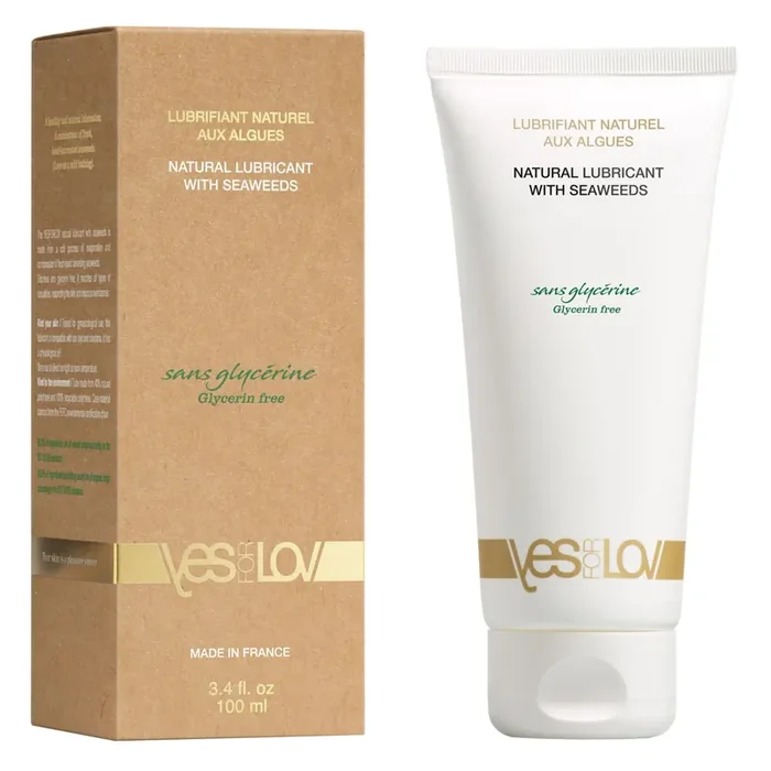 YESforLOV – Natürliches Gleitmittel mit Algen 100ml