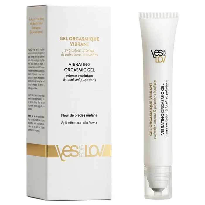 YESforLOV – Vibrationsgel für intensiven Orgasmus 20 ml