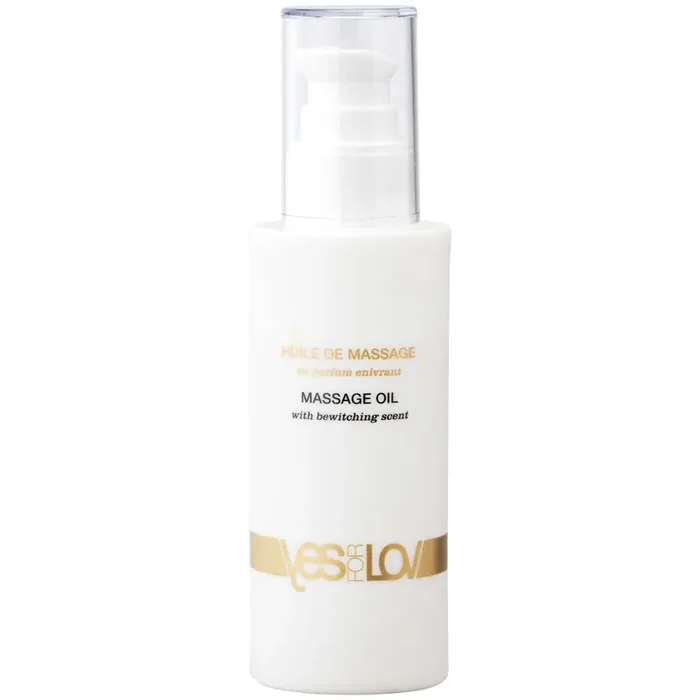 YESforLOV Massageöl 100 ml