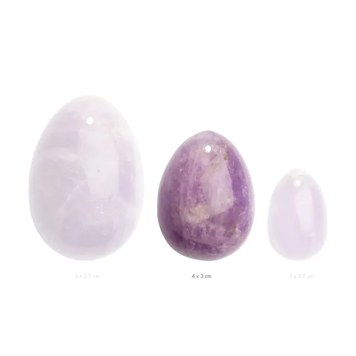 Yoni Ei – Größe M-Amethyst