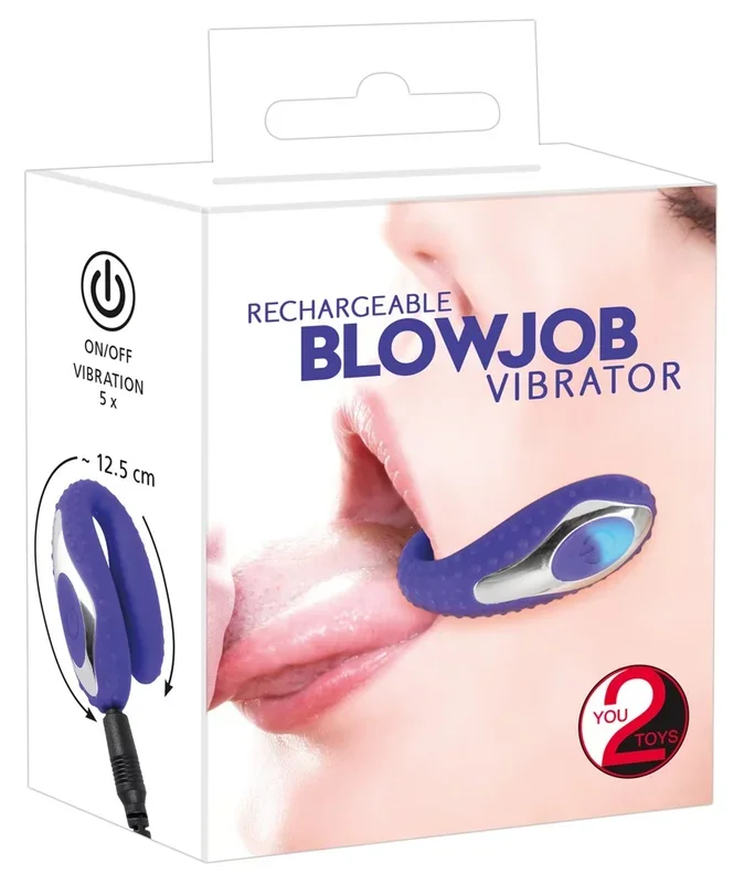 You2Toys Blowjob-Vibrator