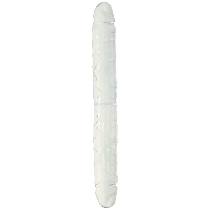 You2Toys Crystal Clear Doppeldildo 34 cm